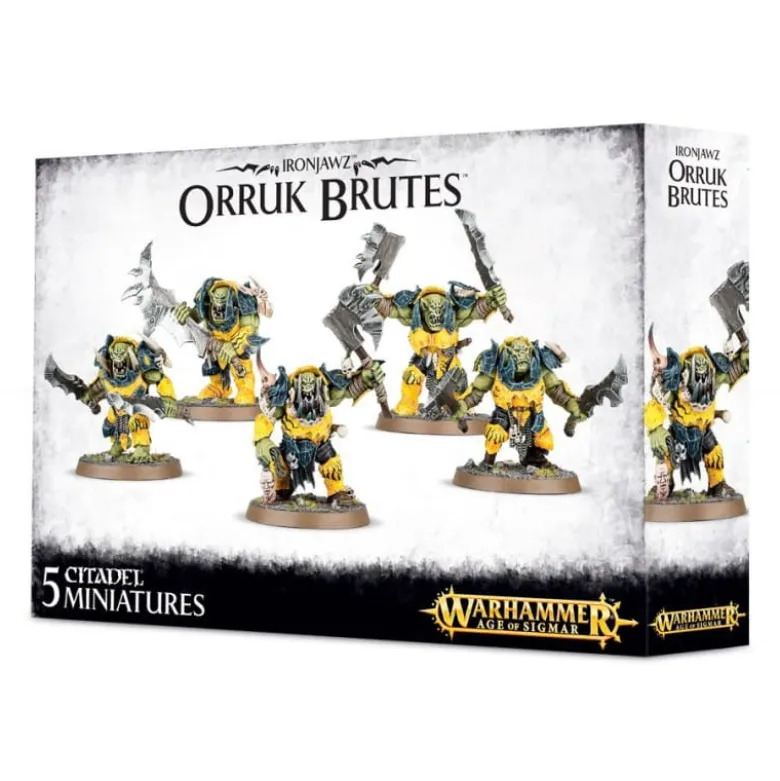 Orruk Warclans: Orruk Brutes