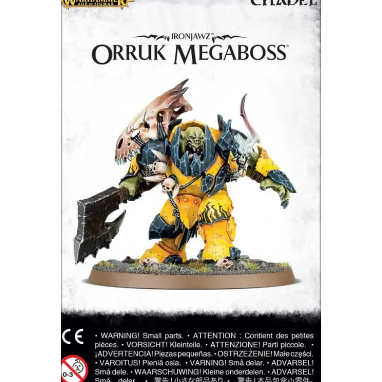 Orruk Warclans: Orruk Megaboss