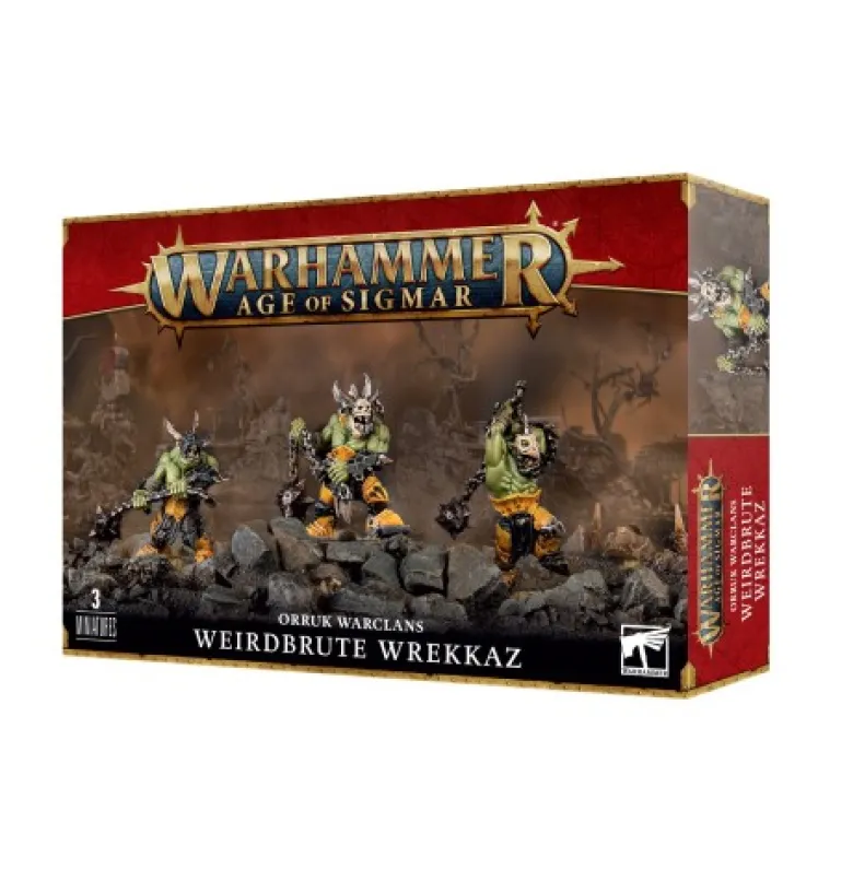 Orruk Warclans: Weirdbrute Wrekkaz