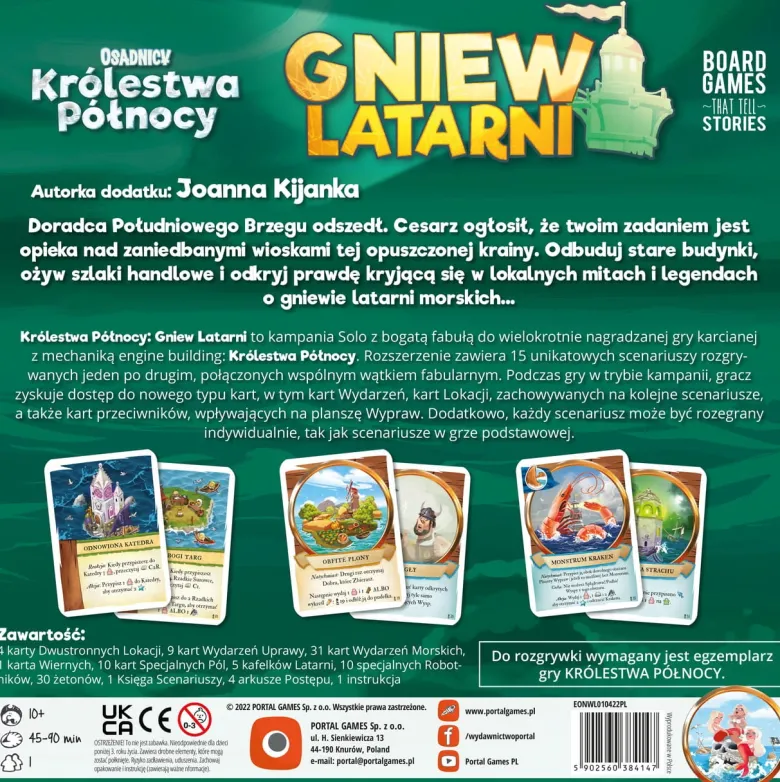 Osadnicy: Królestwa Północy - Gniew Latarni