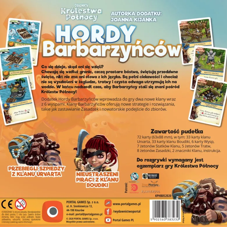 Osadnicy: Królestwa Północy - Hordy Barbarzyńców