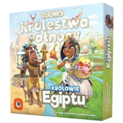 Osadnicy: Królestwa Północy - Królowie Egiptu