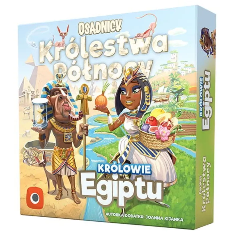 Osadnicy: Królestwa Północy - Królowie Egiptu