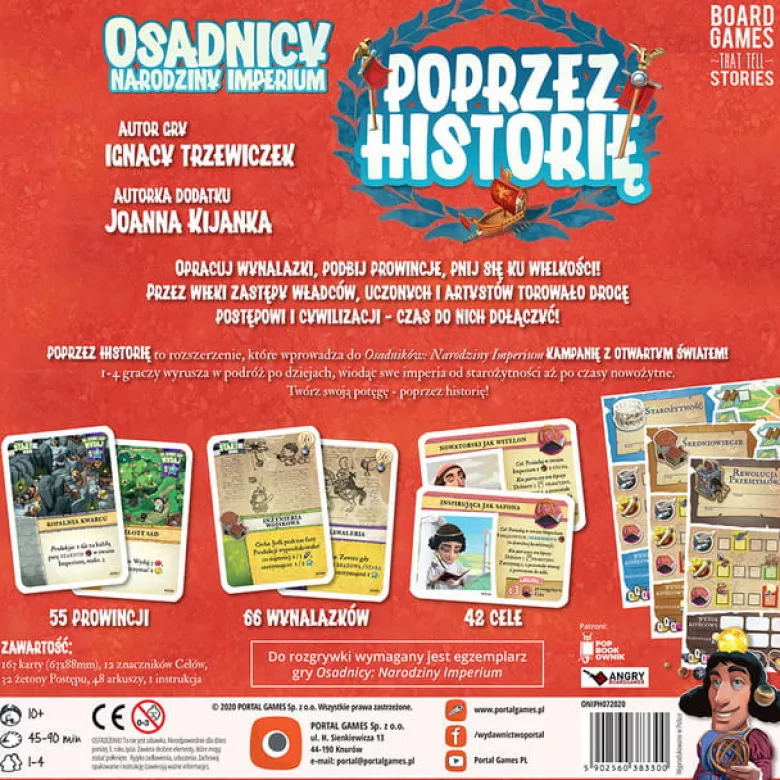 Osadnicy: Narodziny Imperium - Poprzez Historie