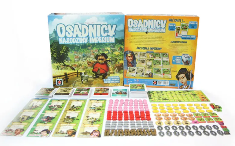 Osadnicy: Narodziny Imperium + mini dodatek Wędrówki ludów