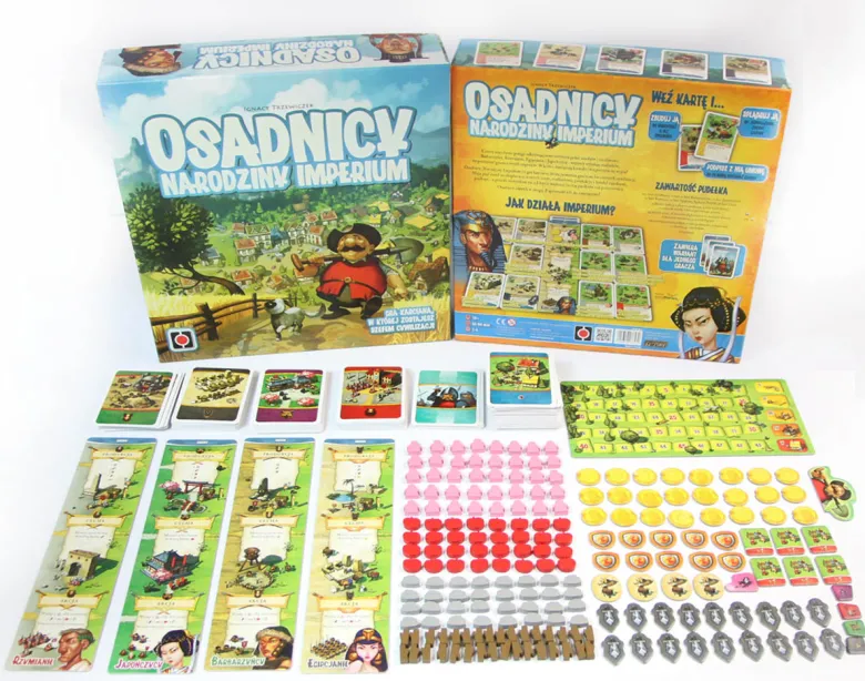 Osadnicy: Narodziny Imperium + mini dodatek Wędrówki ludów