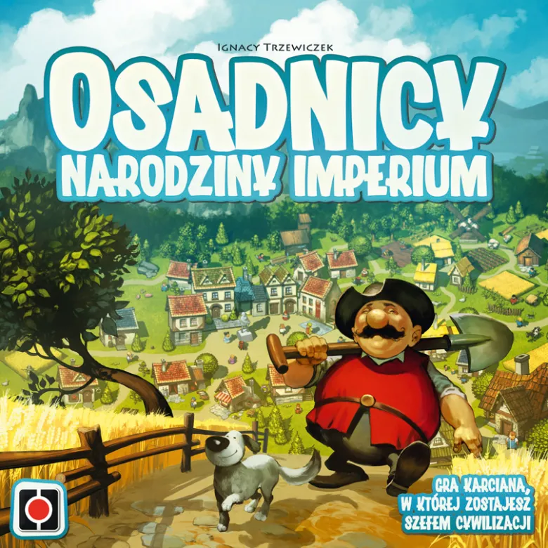 Osadnicy: Narodziny Imperium + mini dodatek Wędrówki ludów