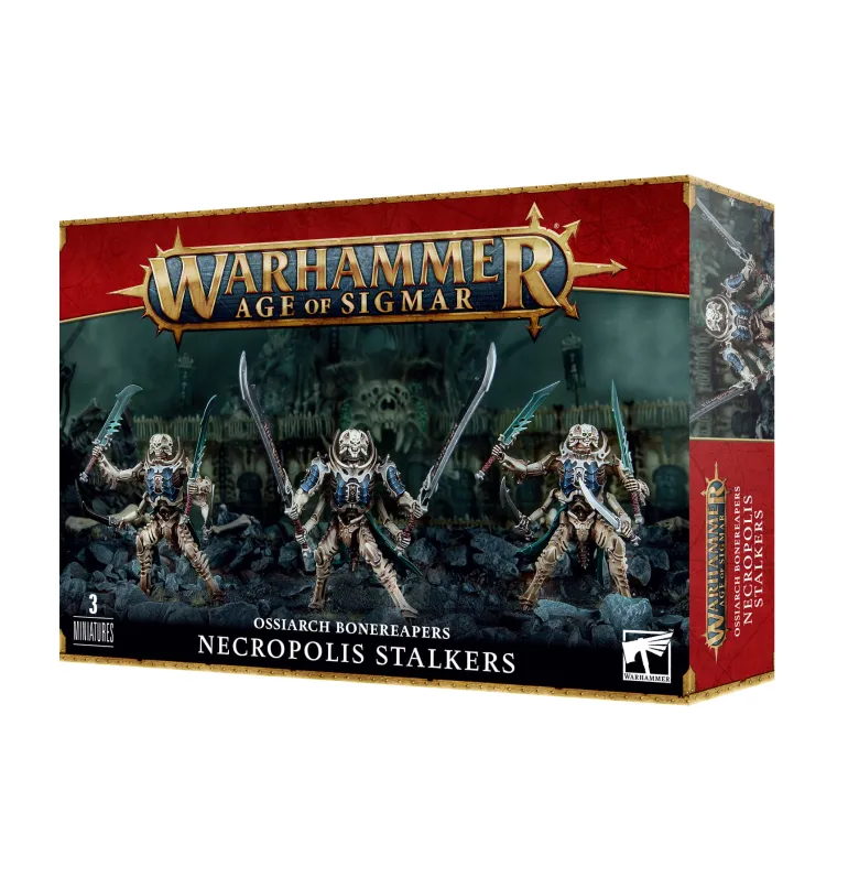 Ossiarch Bonereapers: Necropolis Stalkers