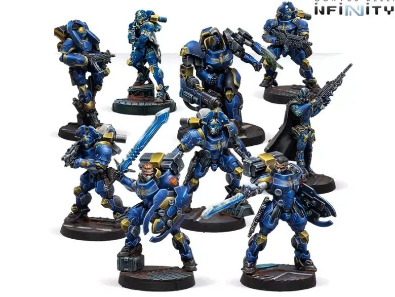 O-12 Torchlight Brigade Action Pack