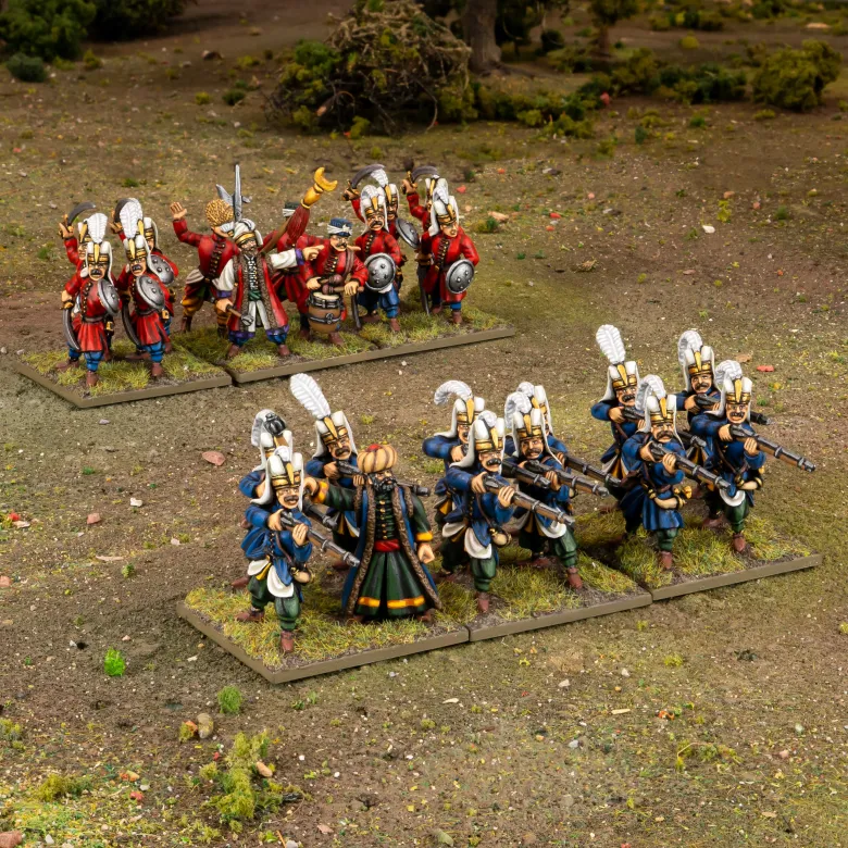 Ottoman Janissaries Regiment
