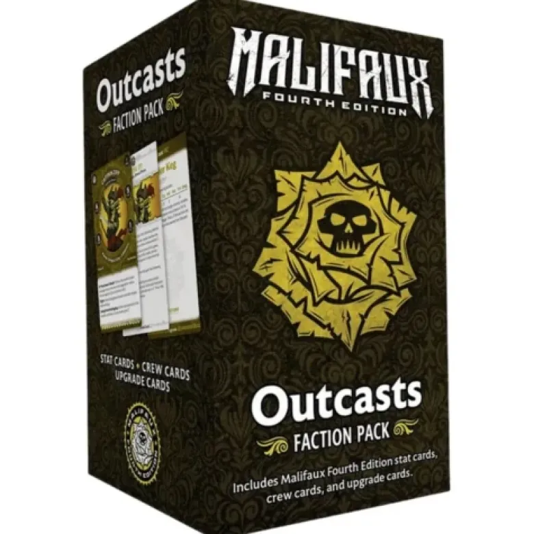 Outcasts Faction Pack 4th Edition