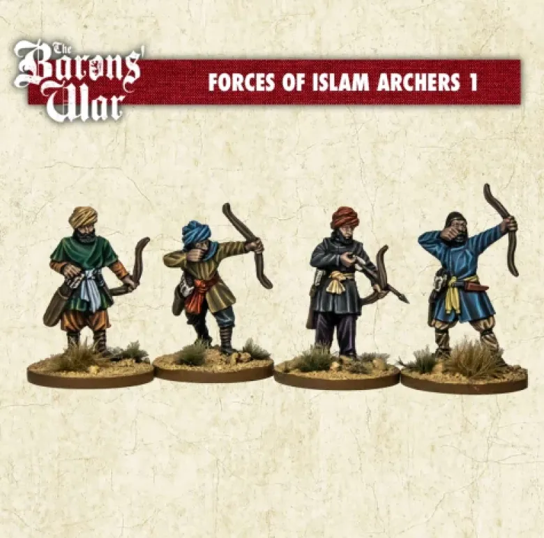 Outremer: Forces of Islam Archers 1