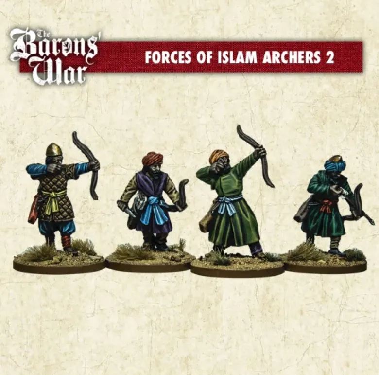 Outremer: Forces of Islam Archers 2