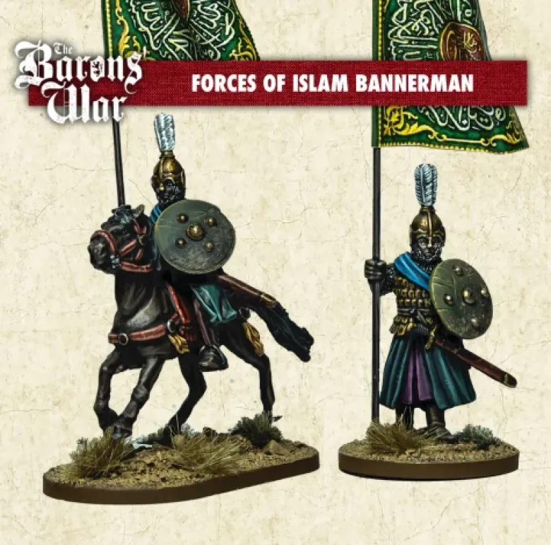 Outremer: Forces of Islam Bannerman