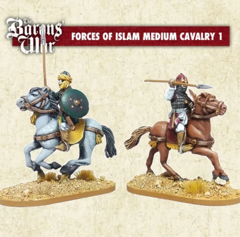 Outremer: Forces of Islam Medium Cavalry 1