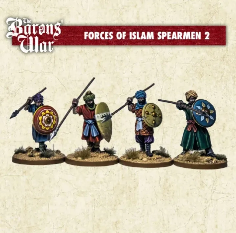 Outremer: Forces of Islam Spearmen 2