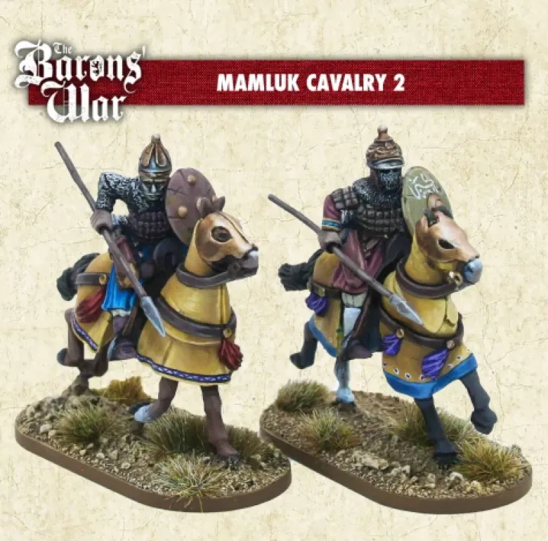 Outremer: Mamluk Cavalry 2