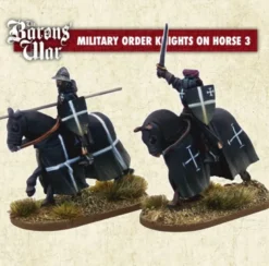 Outremer: Military Order Knights on horse 3
