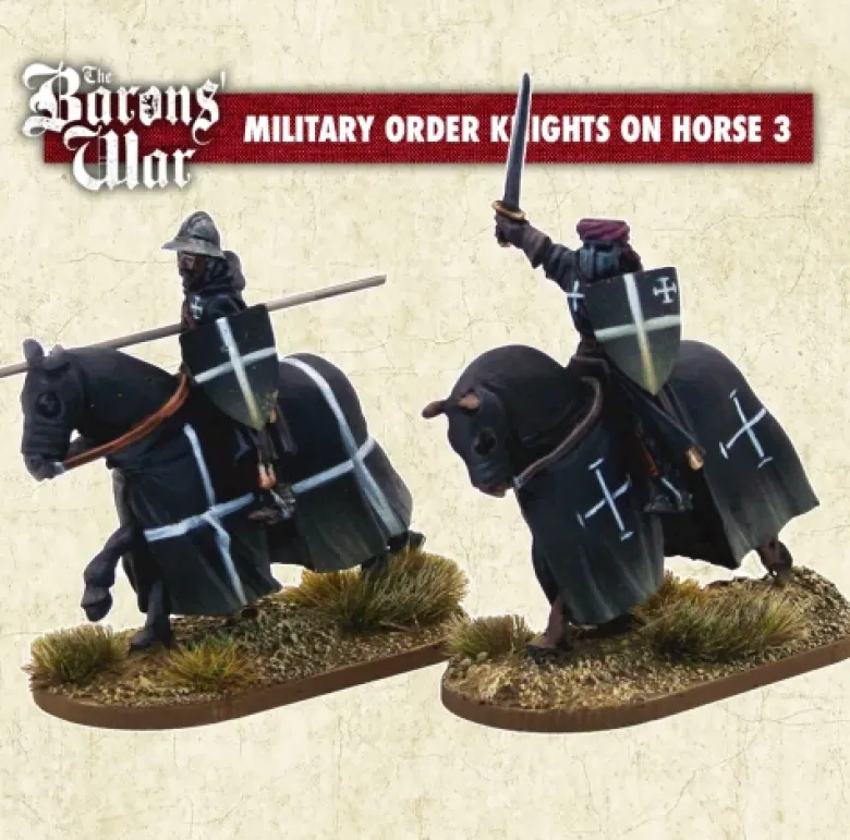 Outremer: Military Order Knights on horse 3