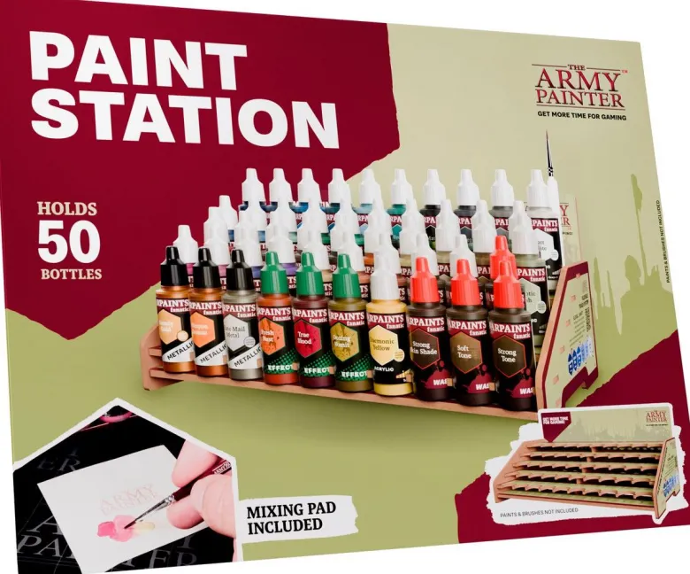 Paint Station