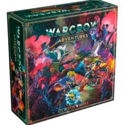 Pakiet Warcrow Adventures Core Box + Black Legion Hetman Pre-order Exclusive Edition