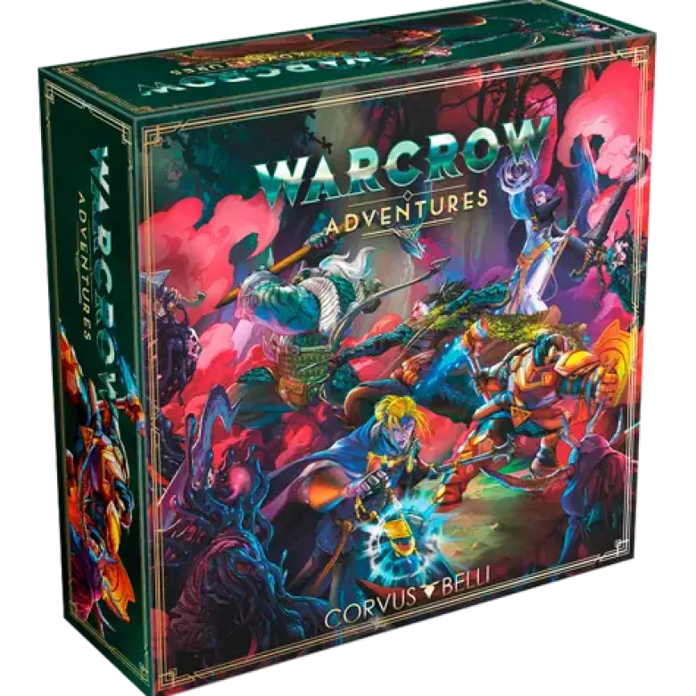 Pakiet Warcrow Adventures Core Box + Black Legion Hetman Pre-order Exclusive Edition