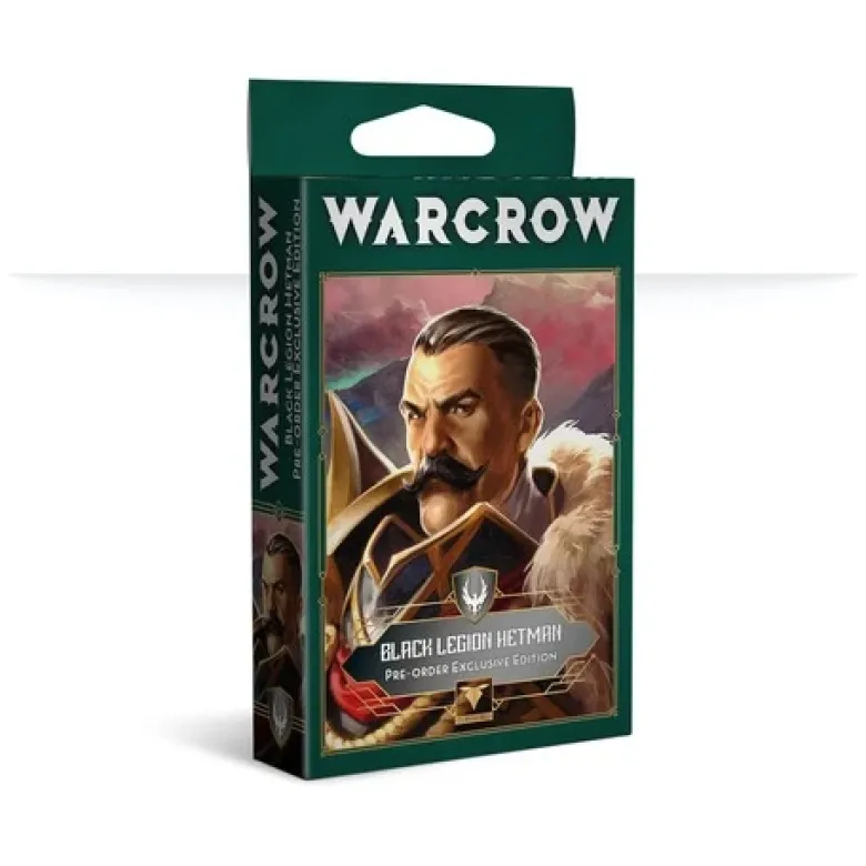 Pakiet Warcrow Adventures Core Box + Black Legion Hetman Pre-order Exclusive Edition
