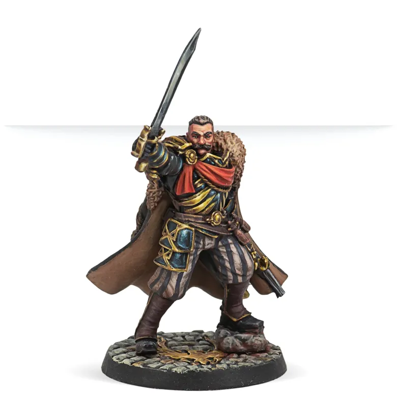 Pakiet Warcrow Adventures Core Box + Black Legion Hetman Pre-order Exclusive Edition