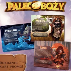Palec Boży: zestaw kart promocyjnych