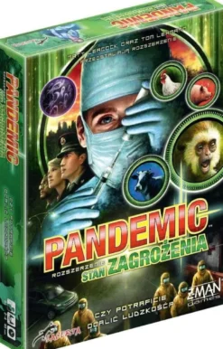 Pandemia: Stan zagrożenia