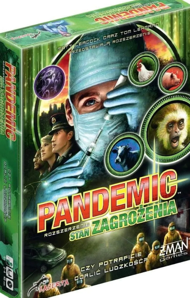 Pandemia: Stan zagrożenia