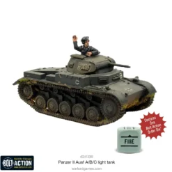 Panzer II Ausf. A/B/C