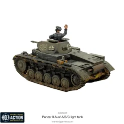 Panzer II Ausf. A/B/C