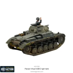 Panzer II Ausf. A/B/C