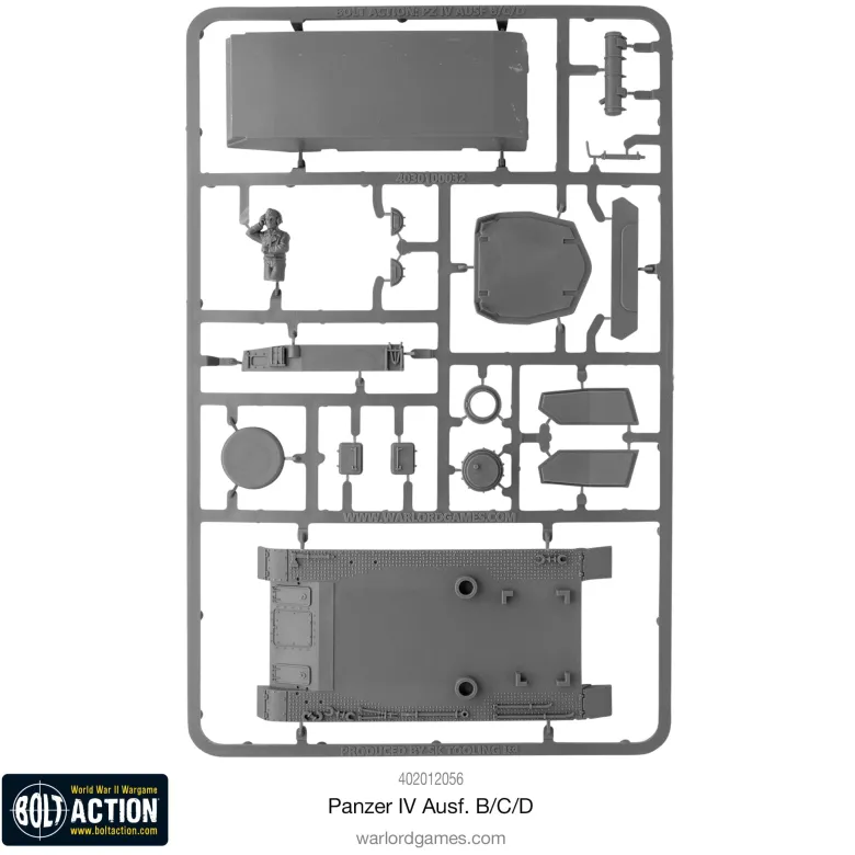 Panzer IV Ausf. B/C/D