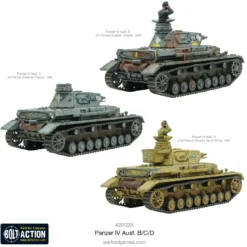 Panzer IV Ausf. B/C/D
