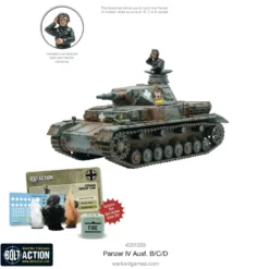 Panzer IV Ausf. B/C/D
