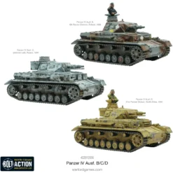 Panzer IV Ausf. B/C/D