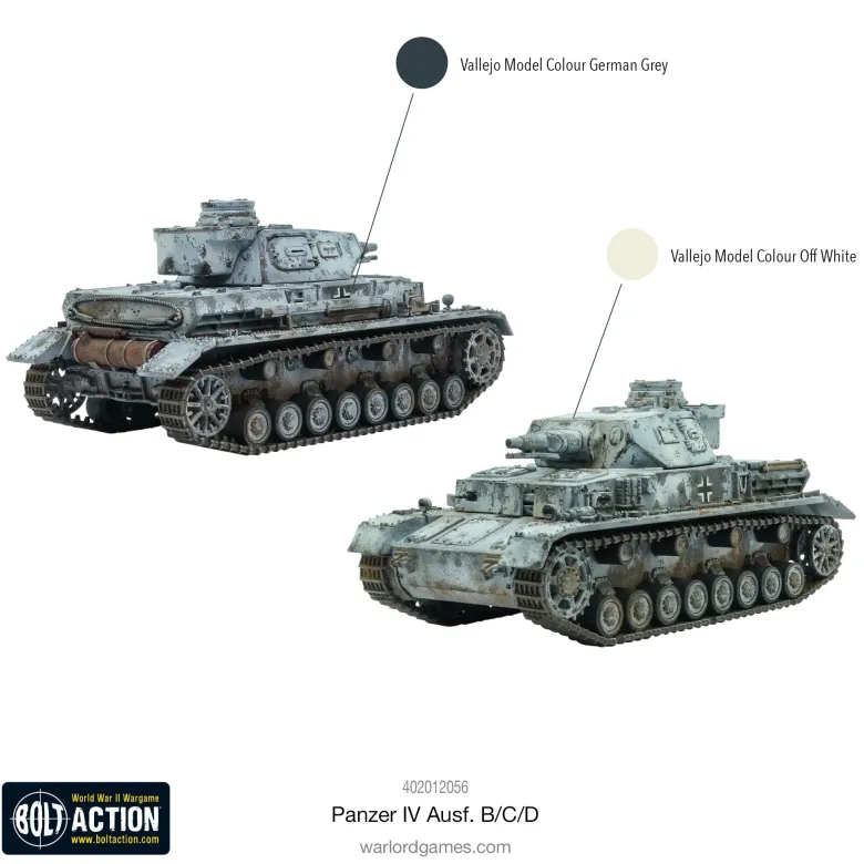 Panzer IV Ausf. B/C/D
