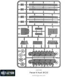 Panzer IV Ausf. B/C/D