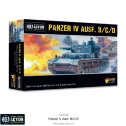 Panzer IV Ausf. B/C/D