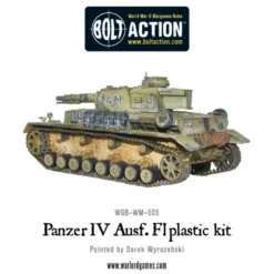 Panzer IV Ausf. F1/G/H Medium Tank