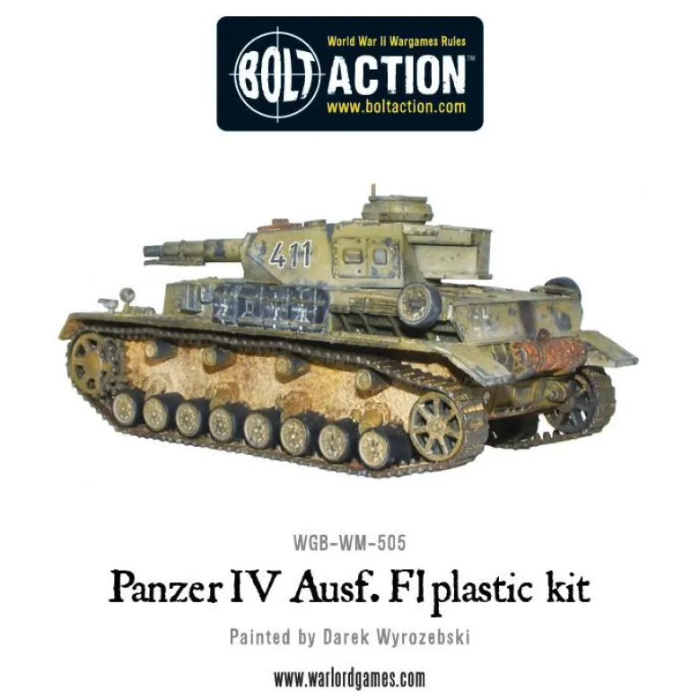 Panzer IV Ausf. F1/G/H Medium Tank