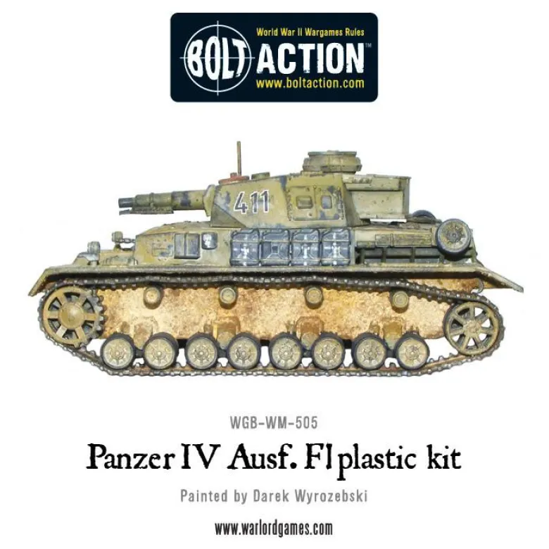 Panzer IV Ausf. F1/G/H Medium Tank