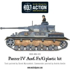 Panzer IV Ausf. F1/G/H Medium Tank
