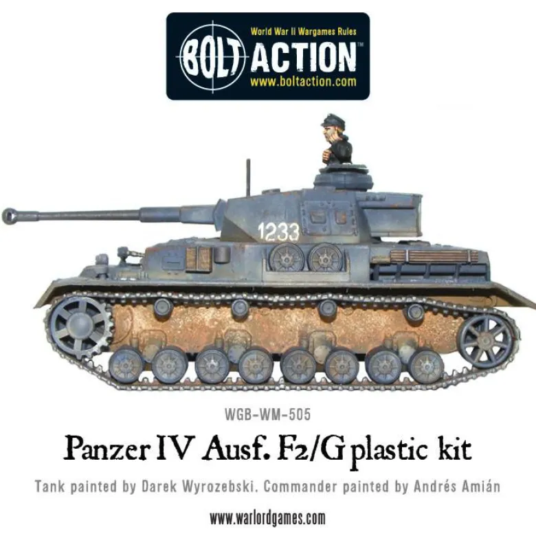 Panzer IV Ausf. F1/G/H Medium Tank