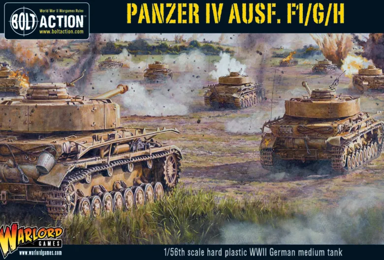 Panzer IV Ausf. F1/G/H Medium Tank