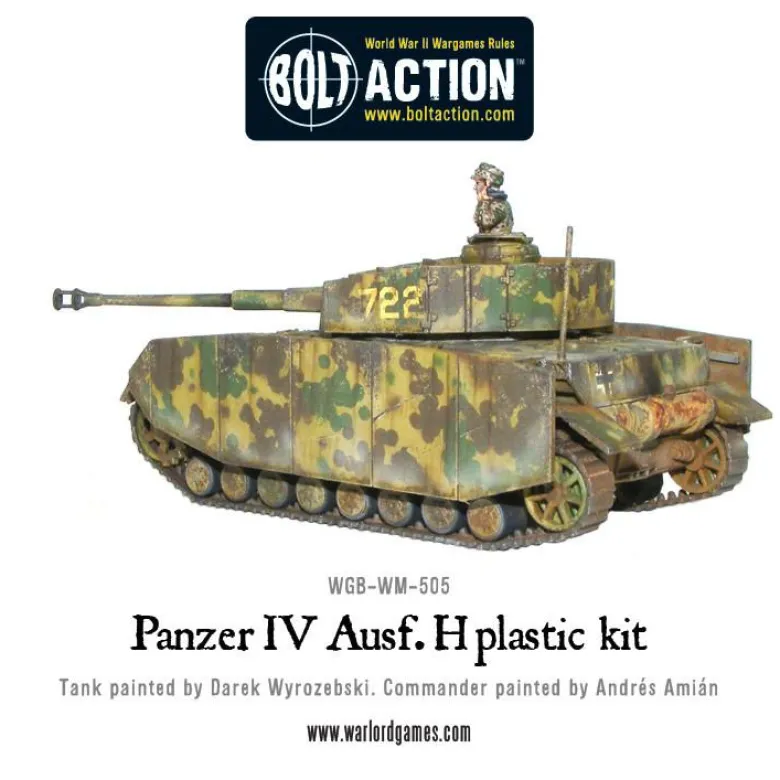 Panzer IV Ausf. F1/G/H Medium Tank