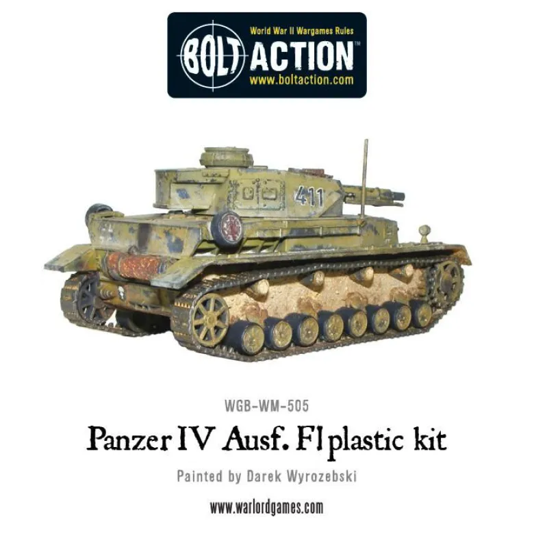 Panzer IV Ausf. F1/G/H Medium Tank