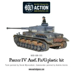 Panzer IV Ausf. F1/G/H Medium Tank